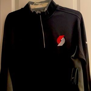 Nike Golf Dri Fit 1/2 zip cover up